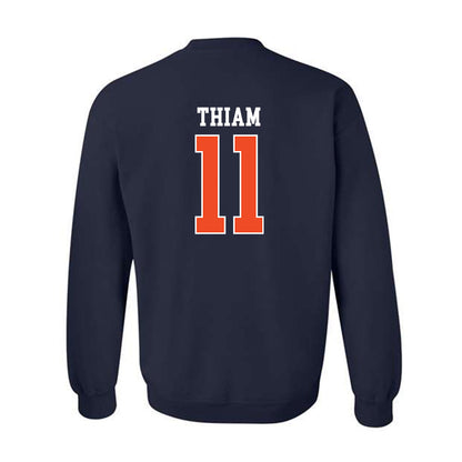 Virginia - NCAA Men's Soccer : Mouhameth Thiam - Crewneck Sweatshirt