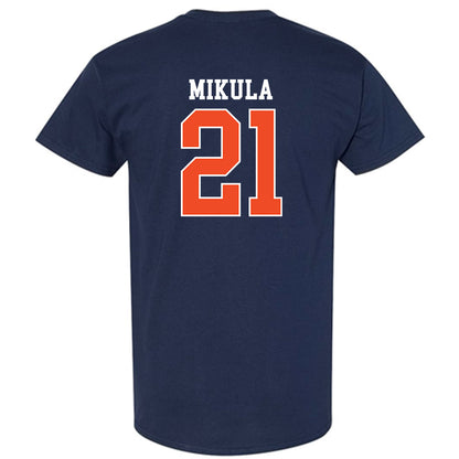 Virginia - NCAA Men's Soccer : Luc Mikula - Replica Shersey T-Shirt