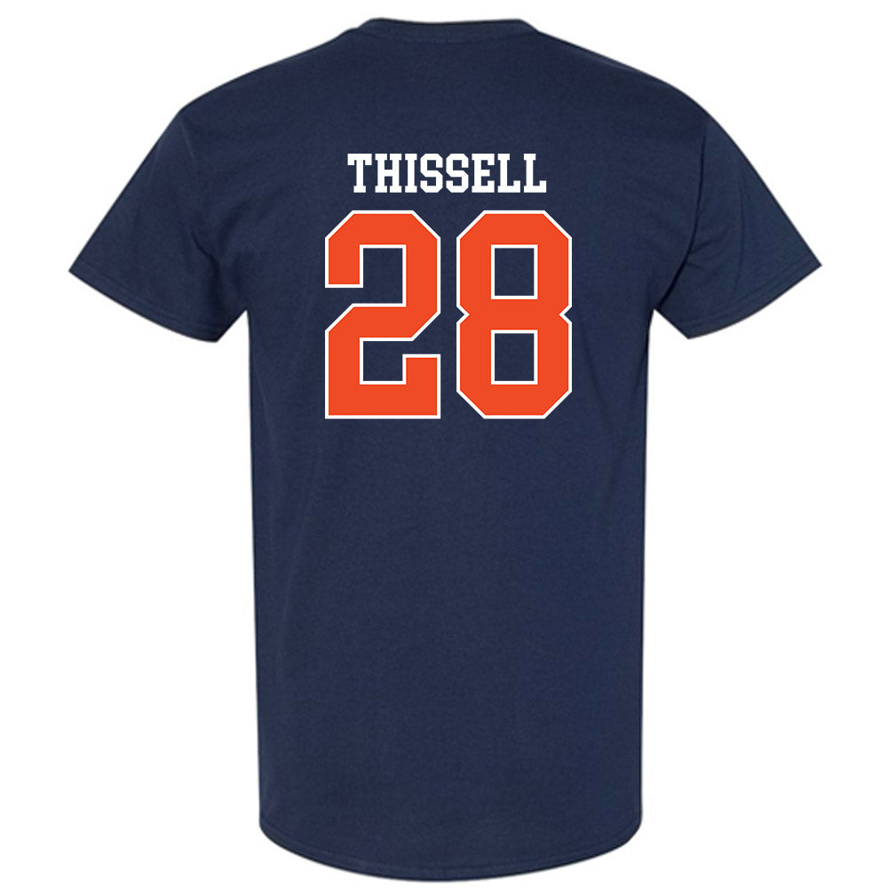 Virginia - NCAA Men's Soccer : Matthew Thissell - T-Shirt