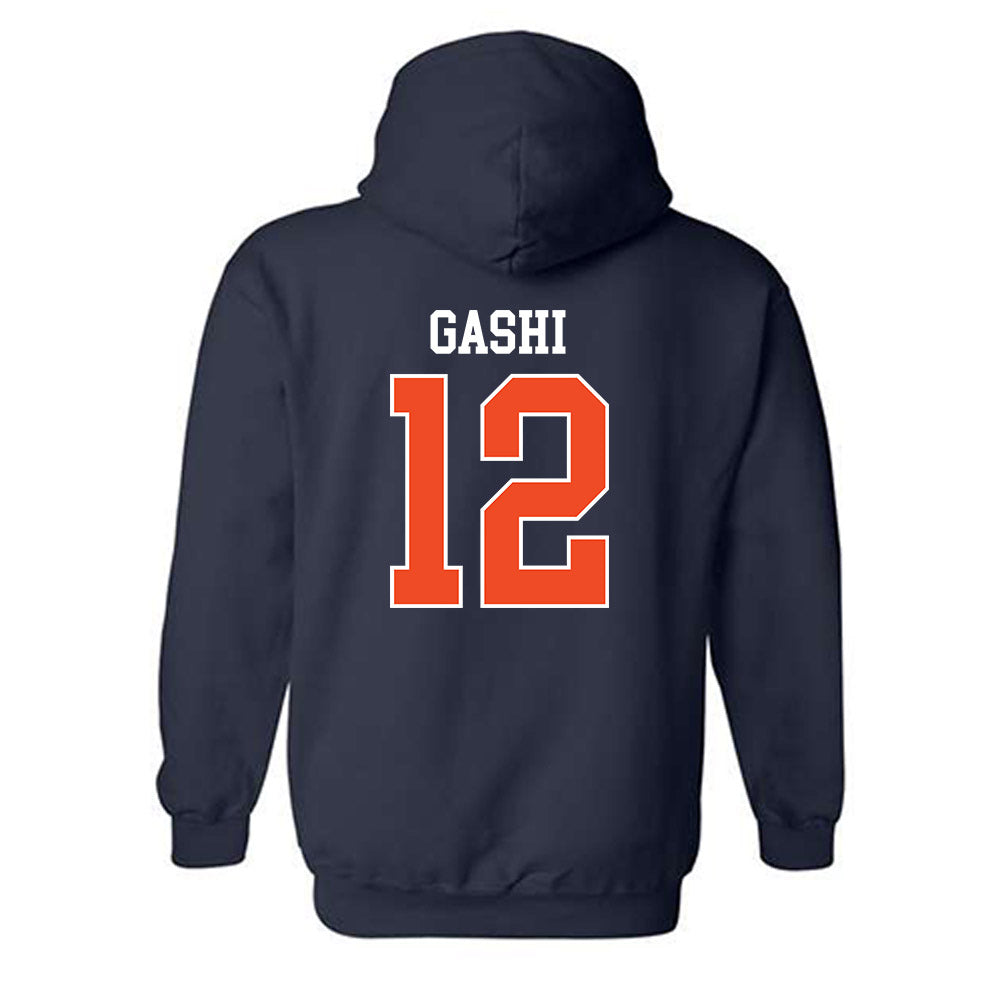 Virginia - NCAA Men's Soccer : Albin Gashi - Hooded Sweatshirt