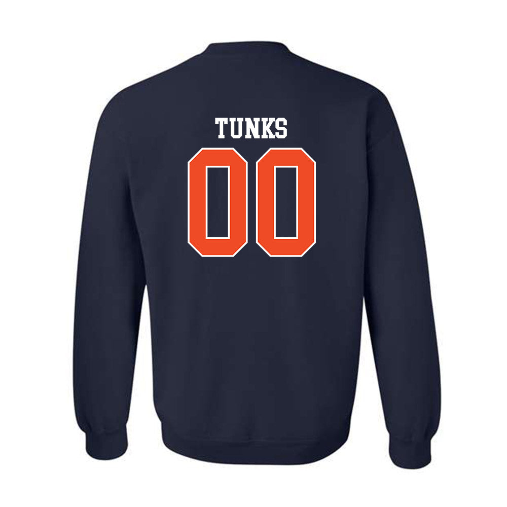 Virginia - NCAA Men's Soccer : Caleb Tunks - Crewneck Sweatshirt