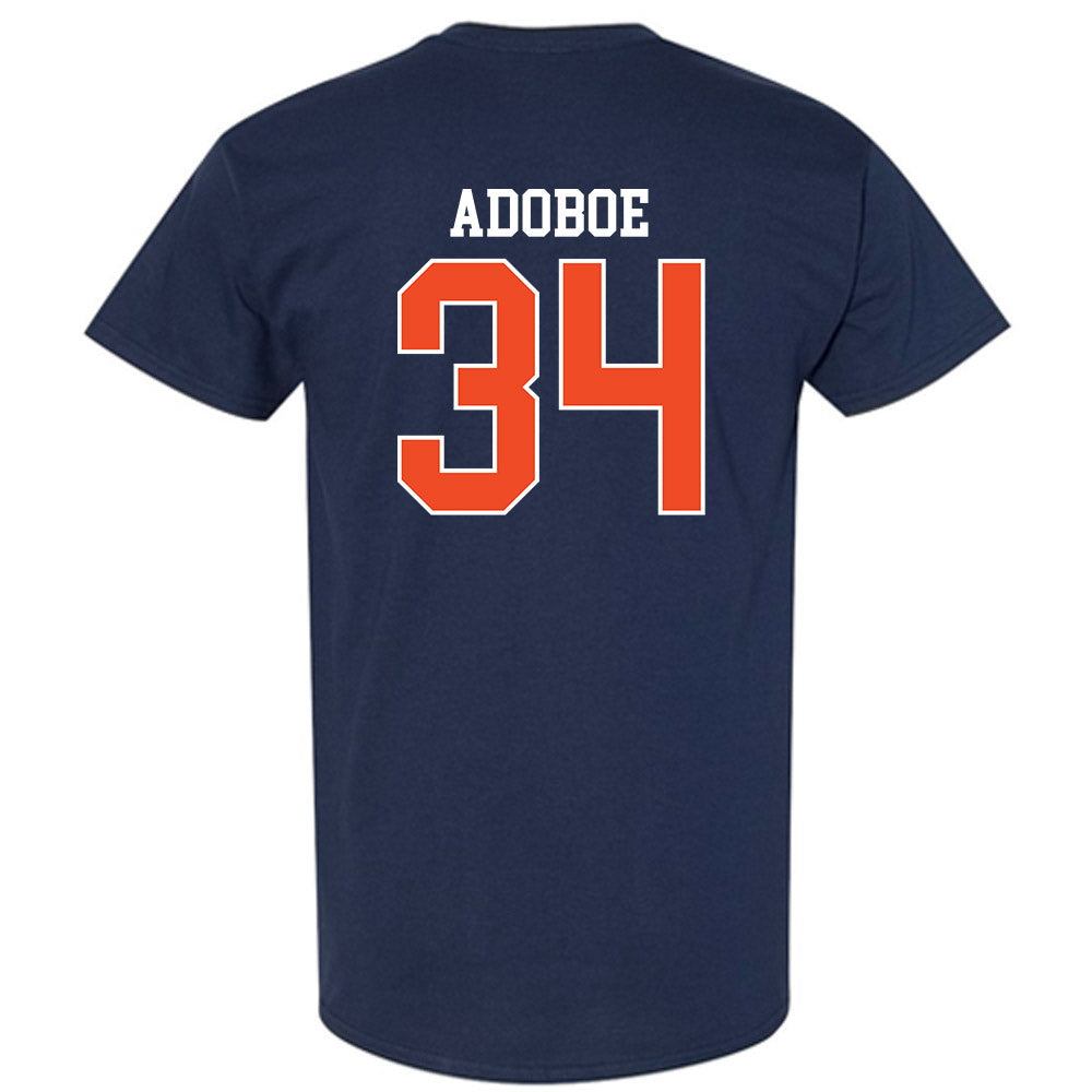 Virginia - NCAA Men's Soccer : Miguel Adoboe - T-Shirt