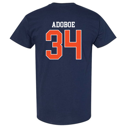 Virginia - NCAA Men's Soccer : Miguel Adoboe - T-Shirt