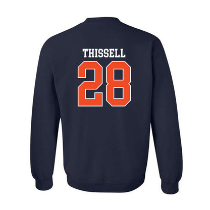 Virginia - NCAA Men's Soccer : Matthew Thissell - Crewneck Sweatshirt