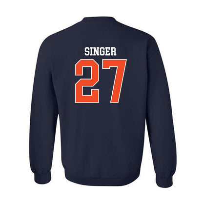 Virginia - NCAA Men's Soccer : Jack Singer - Crewneck Sweatshirt