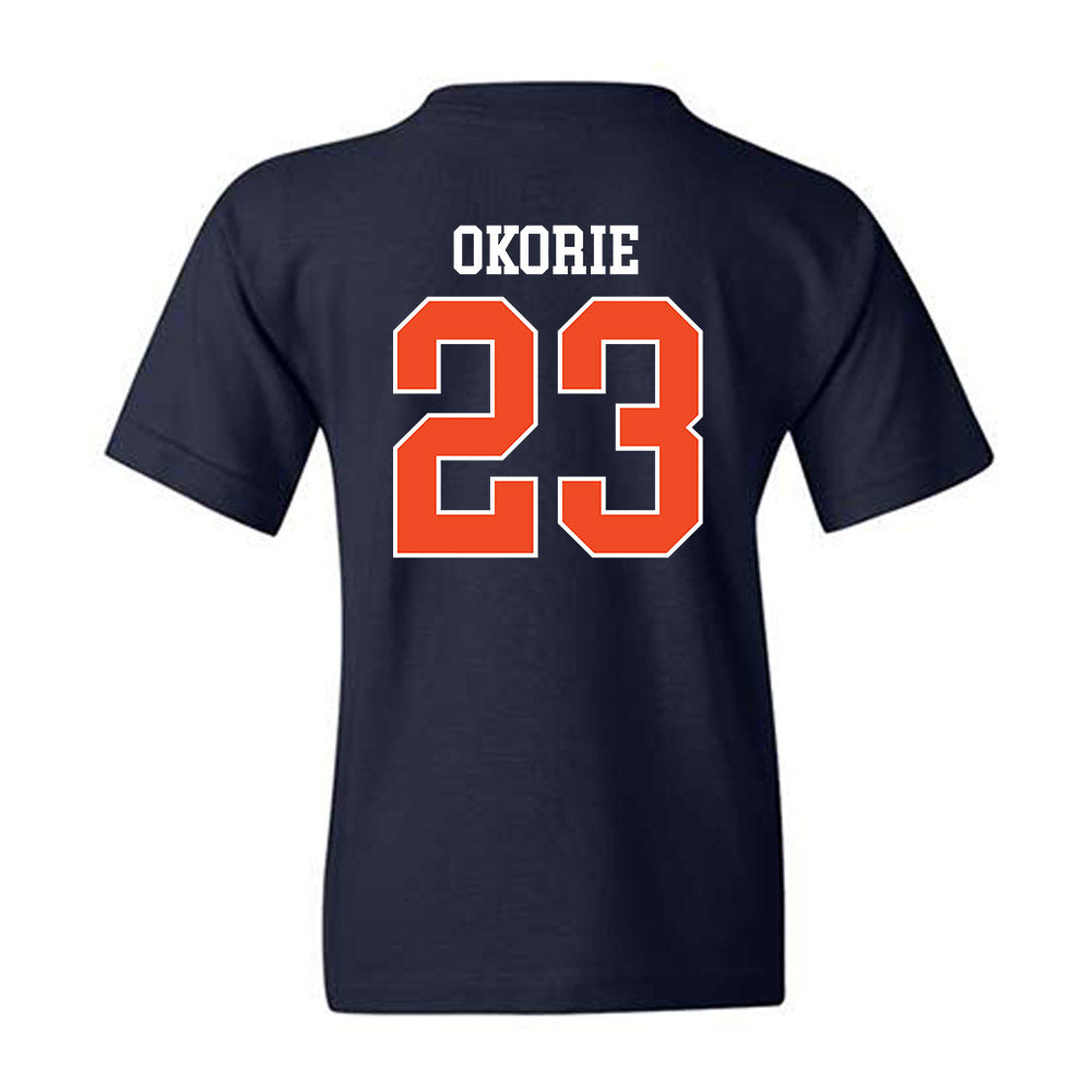 Virginia - NCAA Men's Soccer : David Okorie - Replica Shersey Youth T-Shirt-1