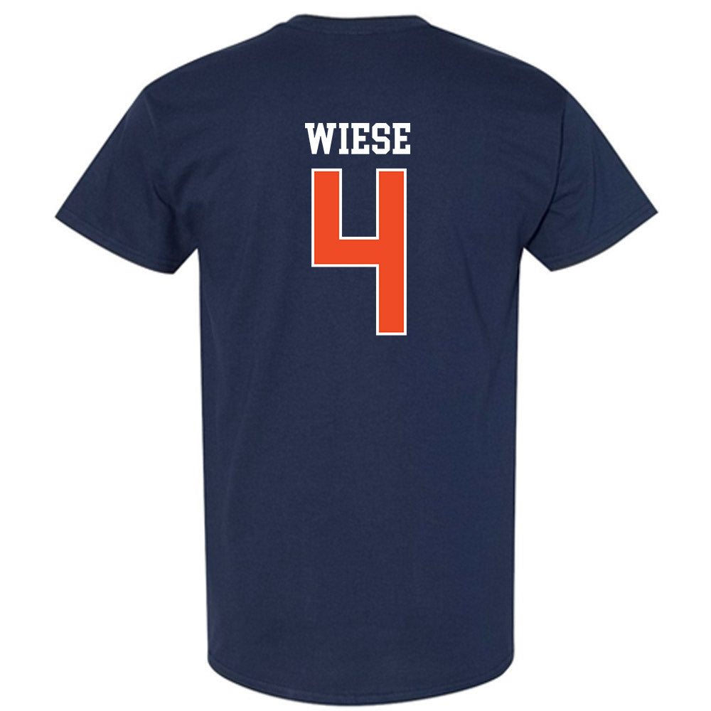 Virginia - NCAA Men's Soccer : Paul Wiese - T-Shirt