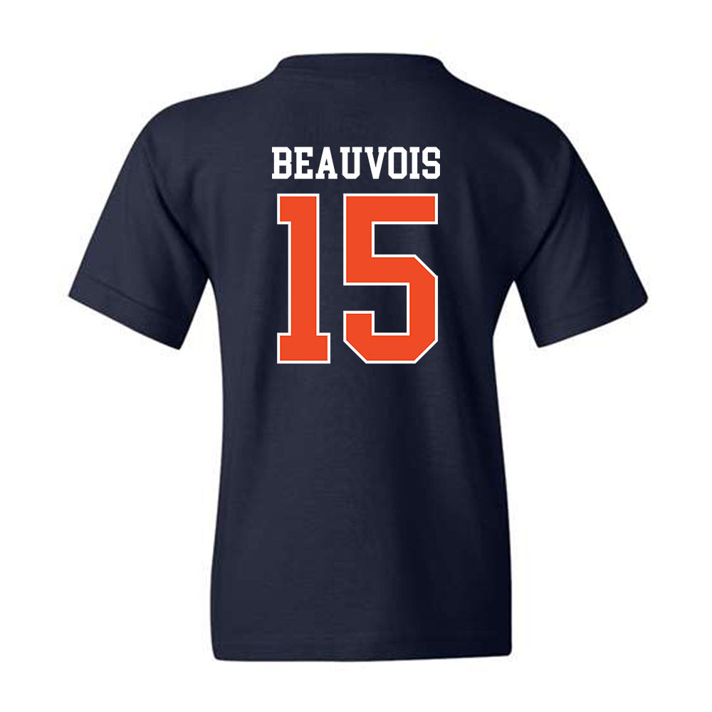 Virginia - NCAA Men's Soccer : Triton Beauvois - Youth T-Shirt