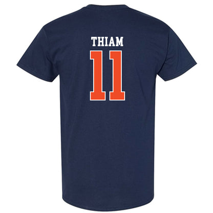 Virginia - NCAA Men's Soccer : Mouhameth Thiam - T-Shirt