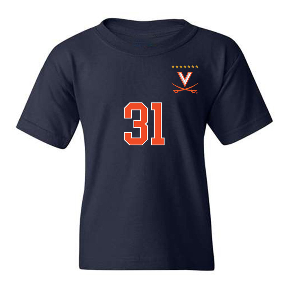 Virginia - NCAA Men's Soccer : Umberto Pela - Youth T-Shirt