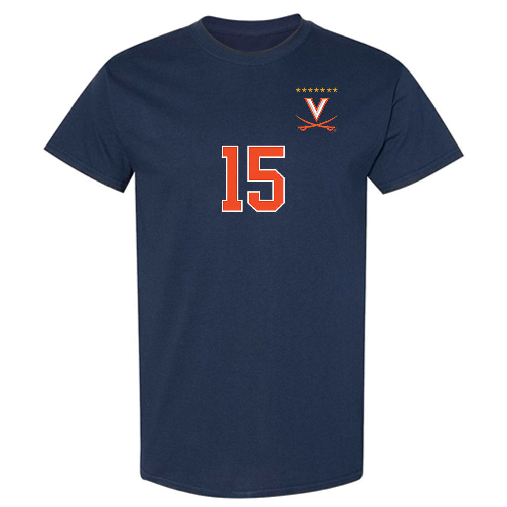 Virginia - NCAA Men's Soccer : Triton Beauvois - T-Shirt