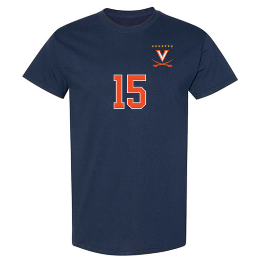 Virginia - NCAA Men's Soccer : Triton Beauvois - T-Shirt