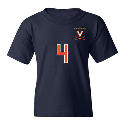 Virginia - NCAA Men's Soccer : Paul Wiese - Youth T-Shirt