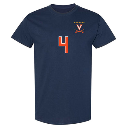 Virginia - NCAA Men's Soccer : Paul Wiese - T-Shirt