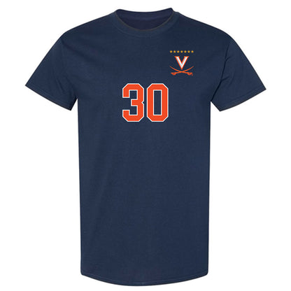 Virginia - NCAA Men's Soccer : Colin Gallagher - T-Shirt