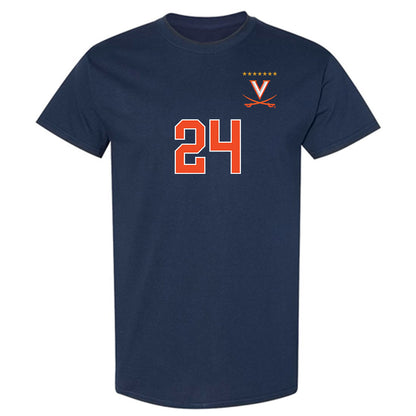 Virginia - NCAA Men's Soccer : Garrett Socas - T-Shirt