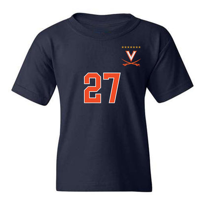 Virginia - NCAA Men's Soccer : Jack Singer - Youth T-Shirt