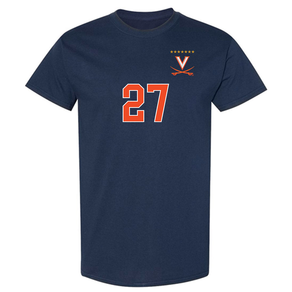 Virginia - NCAA Men's Soccer : Jack Singer - T-Shirt