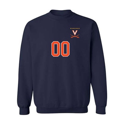 Virginia - NCAA Men's Soccer : Caleb Tunks - Crewneck Sweatshirt