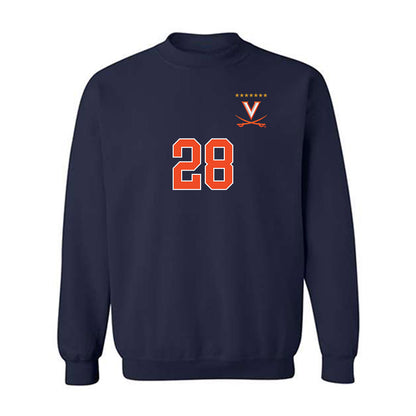 Virginia - NCAA Men's Soccer : Matthew Thissell - Crewneck Sweatshirt