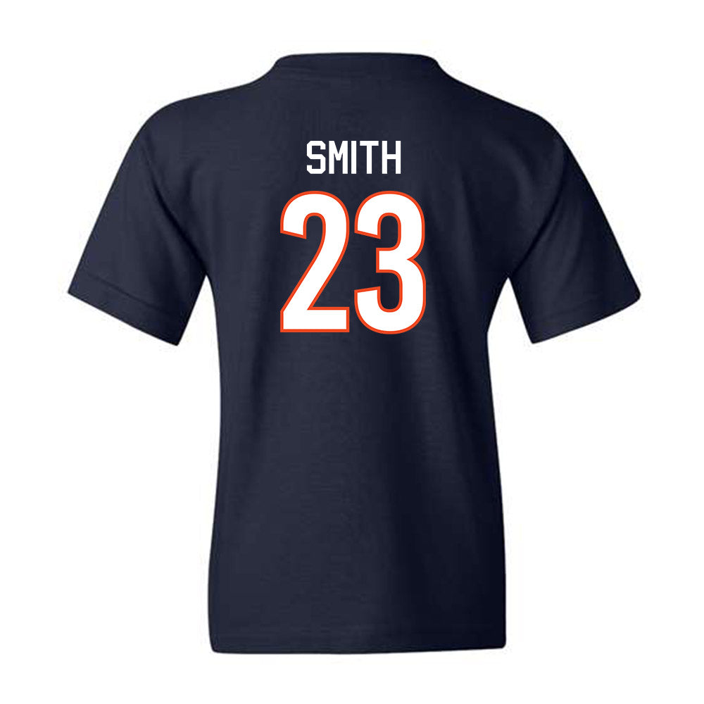 Virginia - NCAA Women's Basketball : Alexia Smith - Youth T-Shirt Replica Shersey