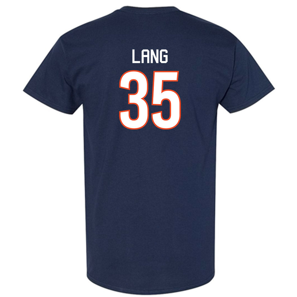 Virginia - NCAA Men's Basketball : Carter Lang - Replica Shersey T-Shirt