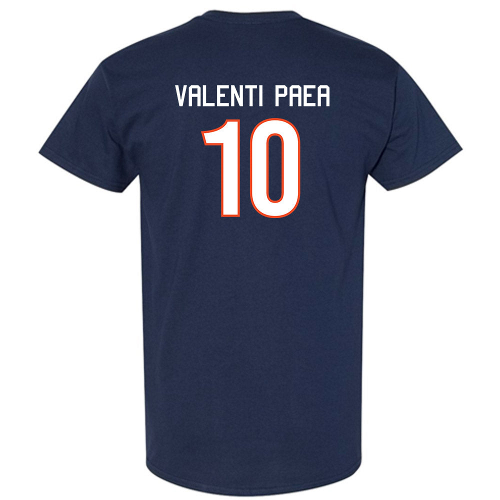 Virginia - NCAA Women's Basketball : Casey Valenti-Paea - Replica Shersey T-Shirt