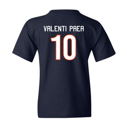 Virginia - NCAA Women's Basketball : Casey Valenti-Paea - Replica Shersey Youth T-Shirt