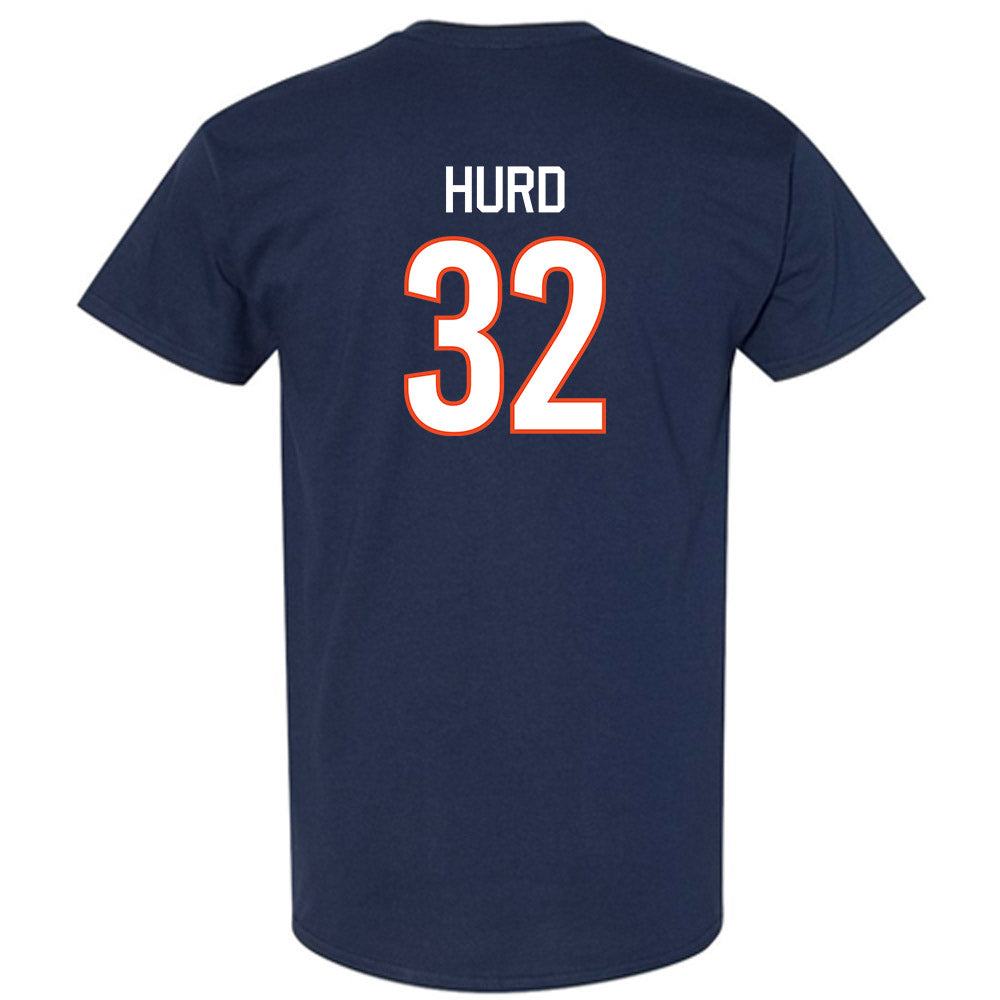 Virginia - NCAA Women's Basketball : Breona Hurd - Replica Shersey T-Shirt