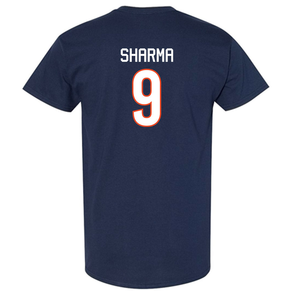 Virginia - NCAA Men's Basketball : Ishan Sharma - Replica Shersey T-Shirt