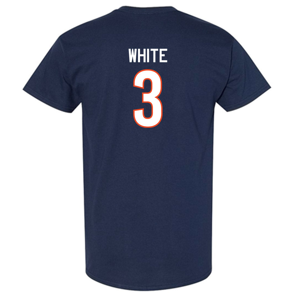 Virginia - NCAA Women's Basketball : Gabrielle White - Replica Shersey T-Shirt-1