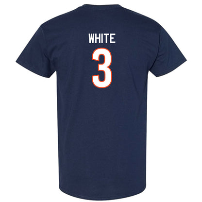 Virginia - NCAA Women's Basketball : Gabrielle White - Replica Shersey T-Shirt-1