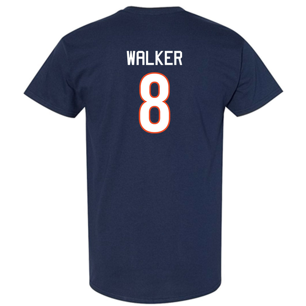 Virginia - NCAA Men's Basketball : Bryce Walker - Replica Shersey T-Shirt