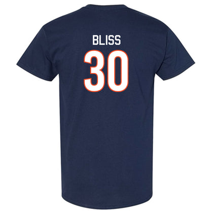 Virginia - NCAA Men's Basketball : Christian Bliss - Replica Shersey T-Shirt