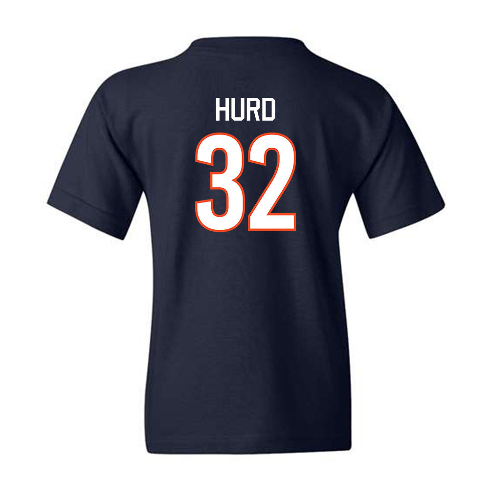 Virginia - NCAA Women's Basketball : Breona Hurd - Replica Shersey Youth T-Shirt