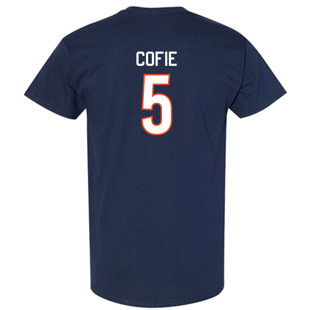 Virginia - NCAA Men's Basketball : Jacob Cofie - Replica Shersey T-Shirt