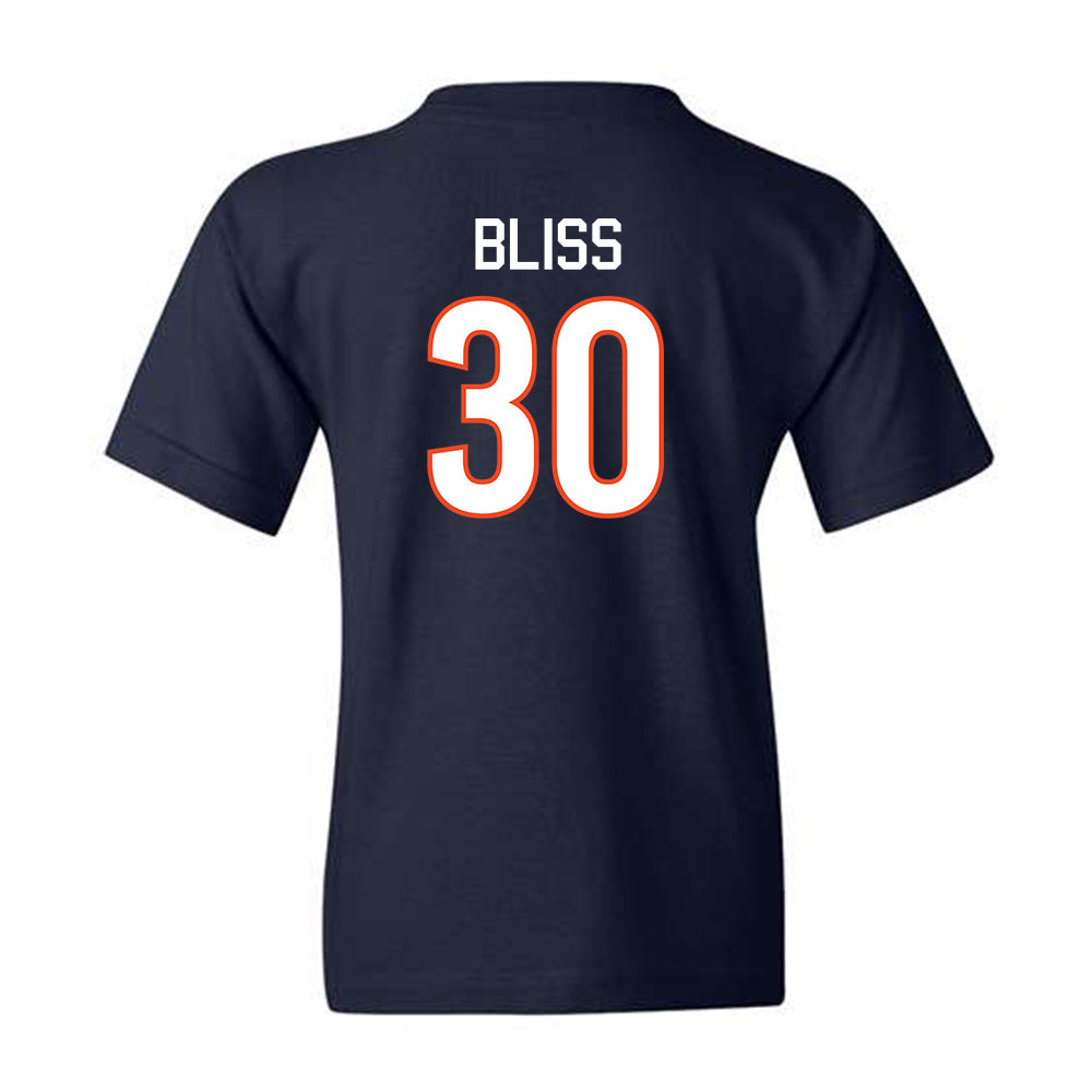 Virginia - NCAA Men's Basketball : Christian Bliss - Replica Shersey Youth T-Shirt