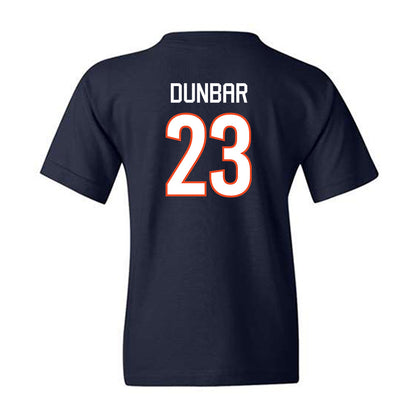 Virginia - NCAA Women's Basketball : Payton Dunbar - Replica Shersey Youth T-Shirt-1