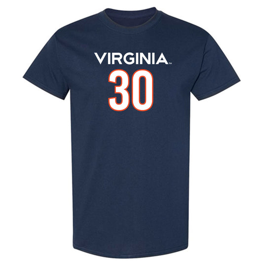 Virginia - NCAA Men's Basketball : Christian Bliss - Replica Shersey T-Shirt