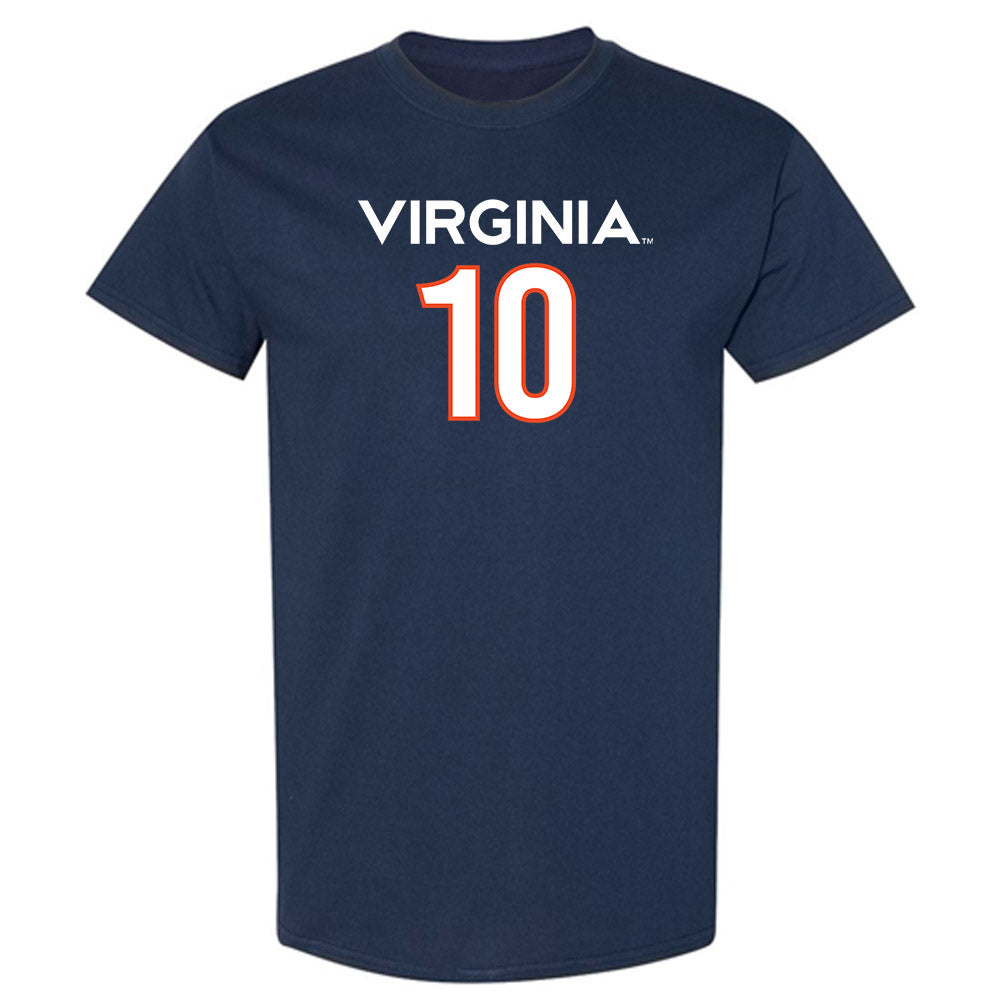 Virginia - NCAA Women's Basketball : Casey Valenti-Paea - Replica Shersey T-Shirt