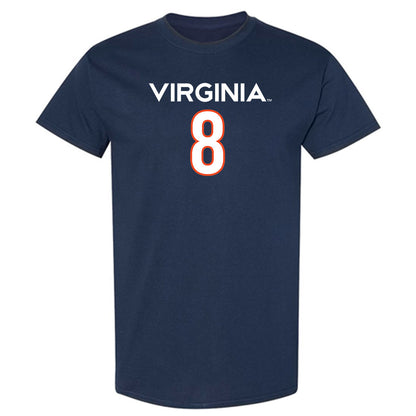 Virginia - NCAA Men's Basketball : Bryce Walker - Replica Shersey T-Shirt