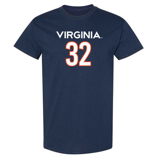 Virginia - NCAA Women's Basketball : Breona Hurd - Replica Shersey T-Shirt