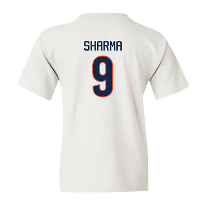 Virginia - NCAA Men's Basketball : Ishan Sharma - Replica Shersey Youth T-Shirt