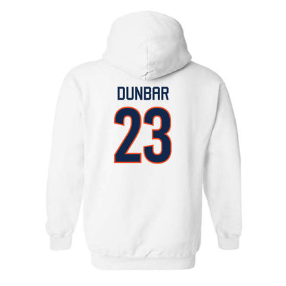 Virginia - NCAA Women's Basketball : Payton Dunbar - Replica Shersey Hooded Sweatshirt-1