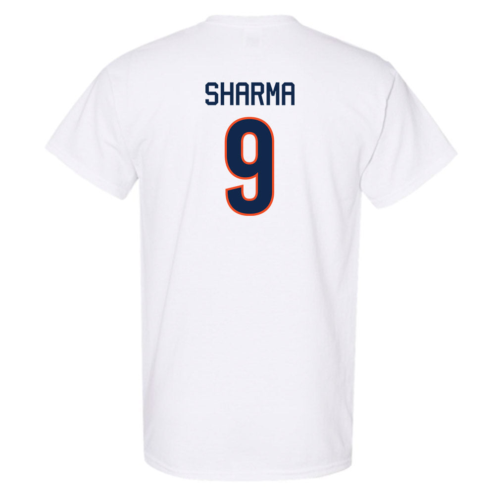 Virginia - NCAA Men's Basketball : Ishan Sharma - Replica Shersey T-Shirt