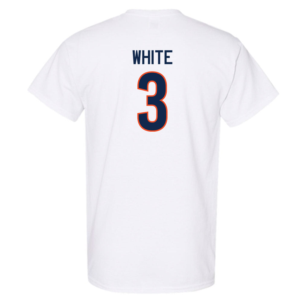 Virginia - NCAA Women's Basketball : Gabrielle White - Replica Shersey T-Shirt-1