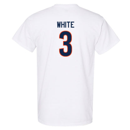 Virginia - NCAA Women's Basketball : Gabrielle White - Replica Shersey T-Shirt-1