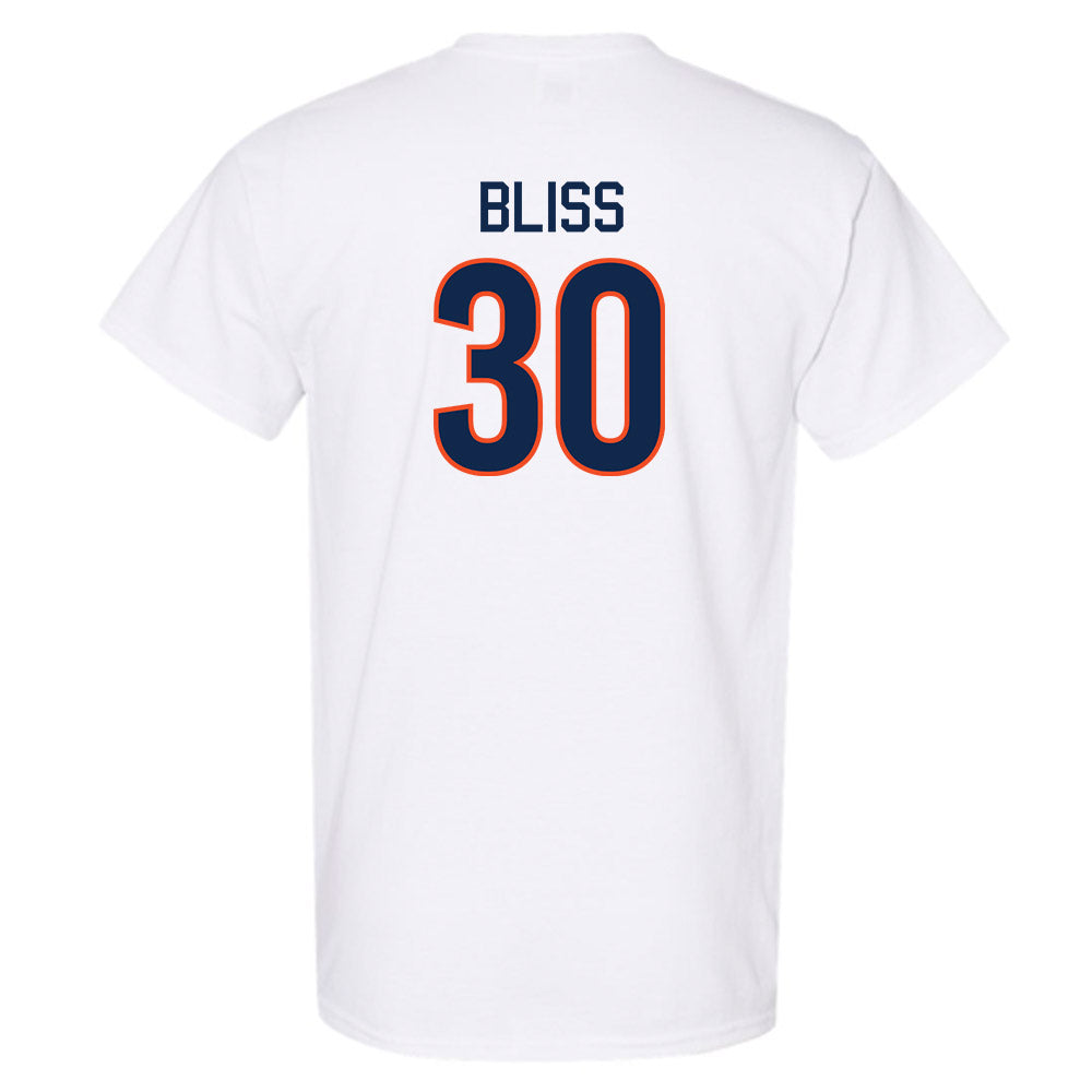 Virginia - NCAA Men's Basketball : Christian Bliss - Replica Shersey T-Shirt