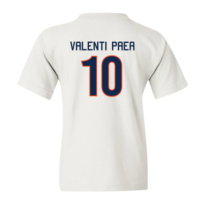 Virginia - NCAA Women's Basketball : Casey Valenti-Paea - Replica Shersey Youth T-Shirt