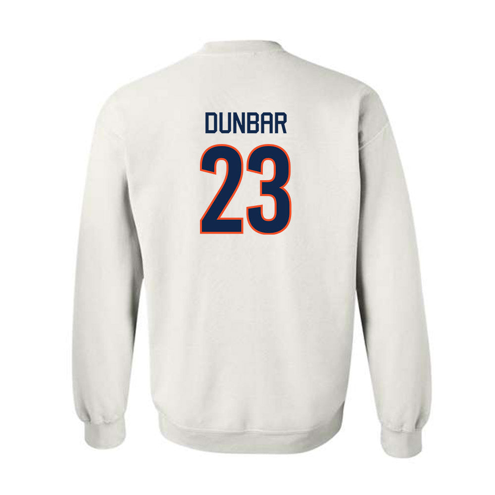 Virginia - NCAA Women's Basketball : Payton Dunbar - Replica Shersey Crewneck Sweatshirt-1